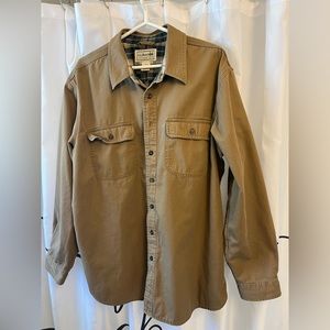 L.L.Bean Button Up